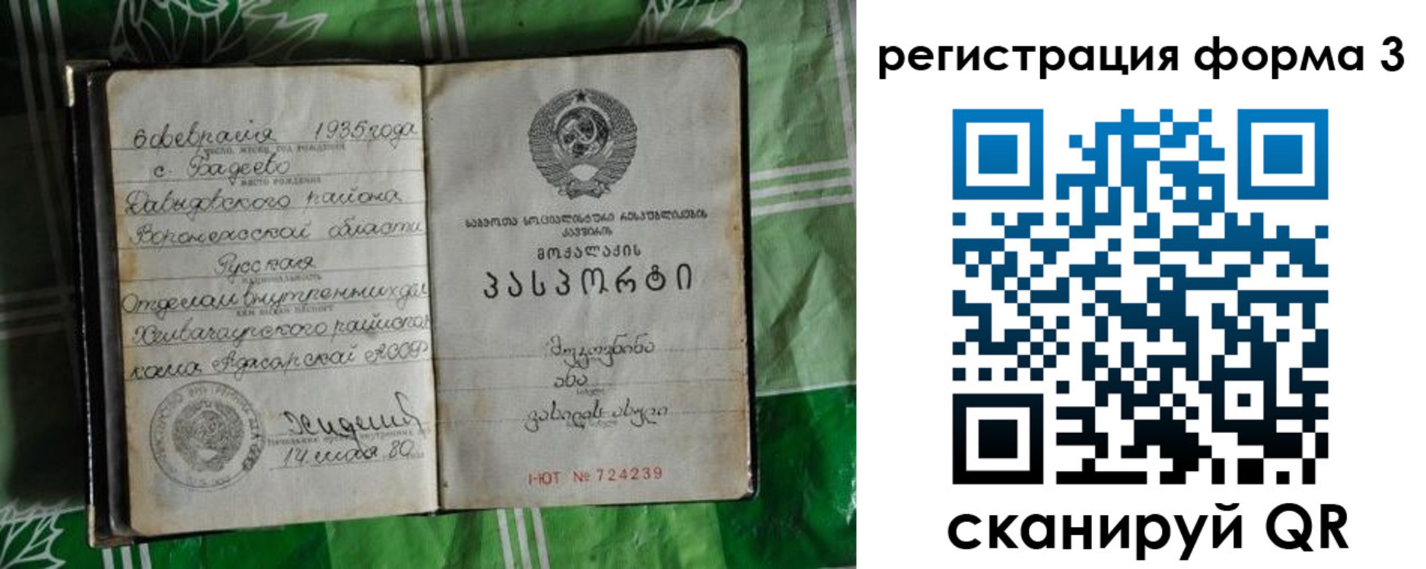 найти адрес прописки в Сафоново